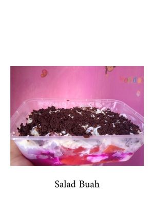 Foto resep Salad Buah