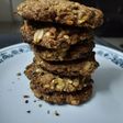Apple oats cookies