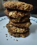 Apple oats cookies