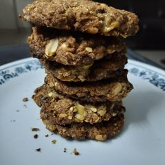 Apple oats cookies A picture of Apple oats cookies.