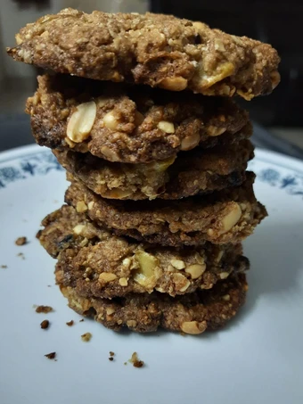 Recipe Apple oats cookies the Delicious Can spoil the tongue