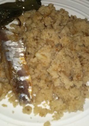 Foto principal de Migas de pan, (receta de mi abuelo y de mi padre)