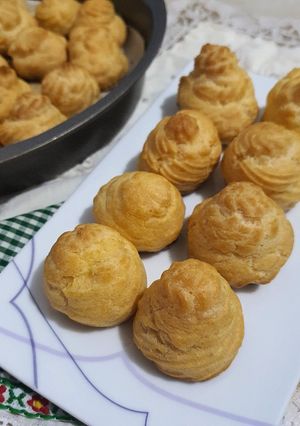Foto resep Kue Soes (Kulit Sus) Ala Fe