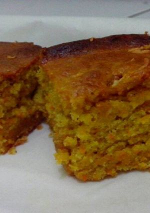 Foto resep Simple carrot cake
