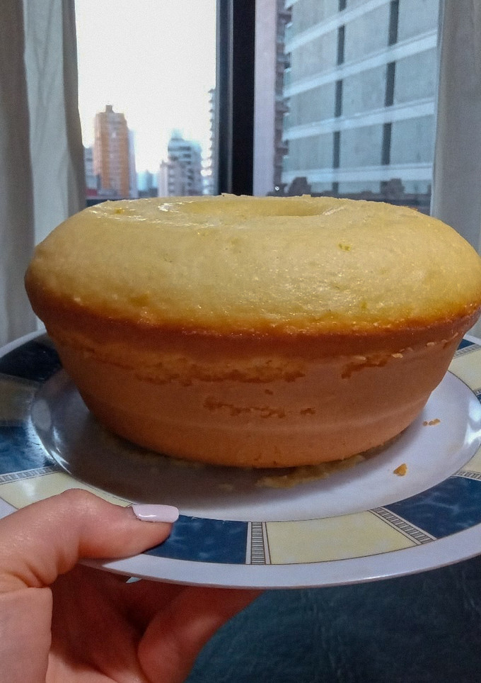 Una foto de BUDÍN DE LIMÓN ⚡🍋