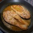 Salmón a la naranja