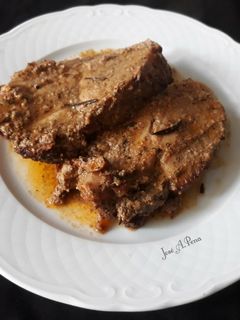 Una foto de Cabeza de lomo especiada al horno