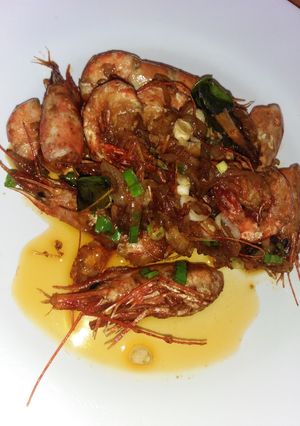Foto resep Udang goreng mentega