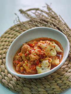 Foto resep Tahu Aci (cihu) Kuah Seblak