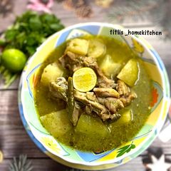 A picture of Coriander Chicken Stew.