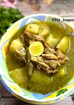 A picture of Coriander Chicken Stew.