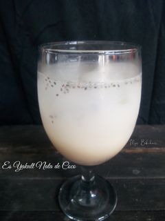 Foto resep Es Yakult Nata de Coco