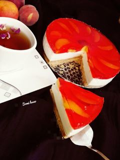 عکسی از دستور چیز کیک یخچالی