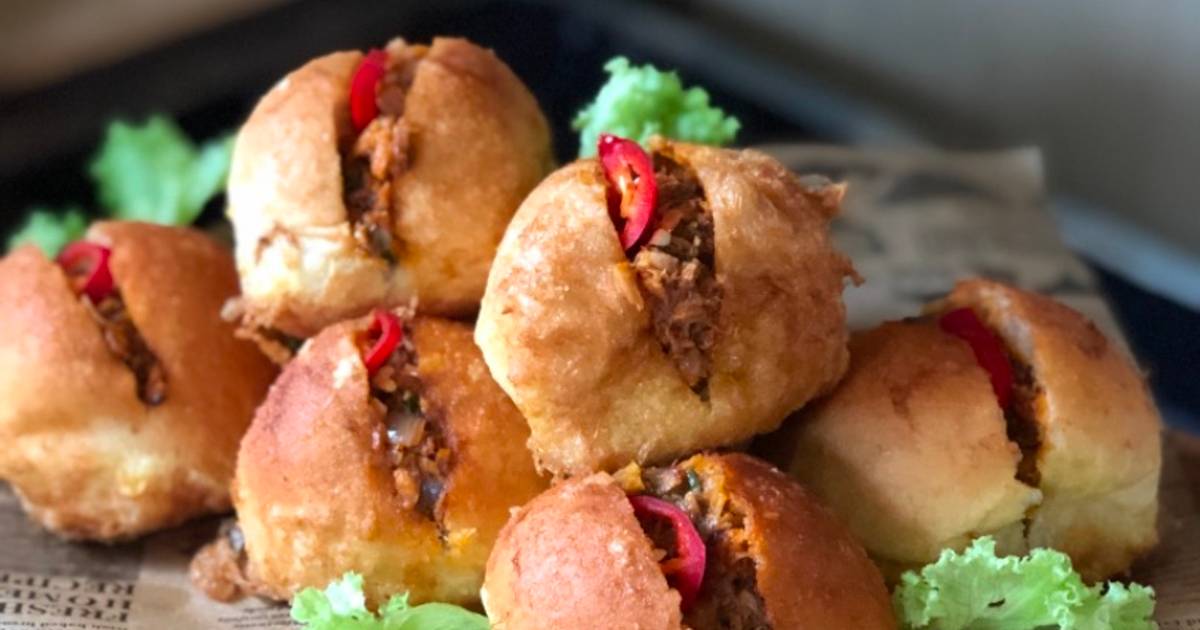 Resipi Roti bun telur inti sardin oleh AeJaa 📸 Cookpad