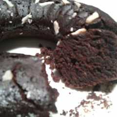รูปของ Eggless Chocolate Cake