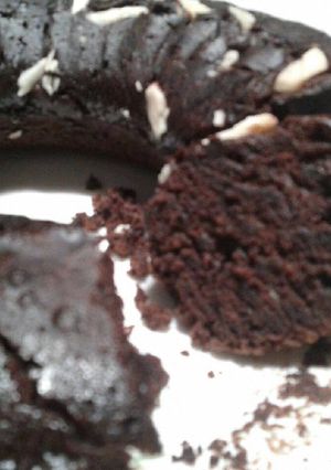 Foto resep Eggless Chocolate Cake
