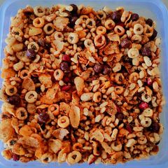 A picture of Cereals Snacks 😋.