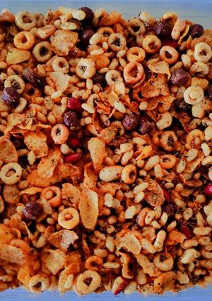 A picture of Cereals Snacks 😋.
