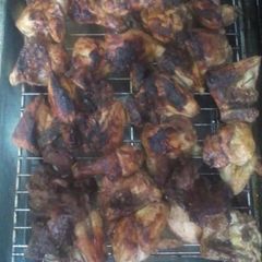 Grilled chicken A picture of Grilled chicken.
