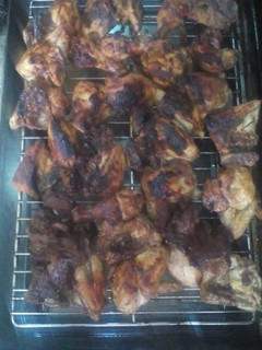 A picture of Grilled chicken.