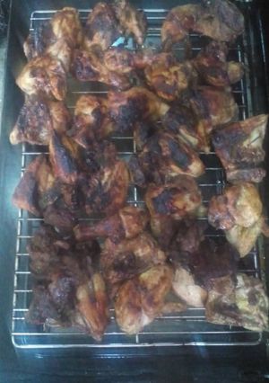 A picture of Grilled chicken.