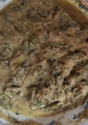 Foto resep Gulai daun talas