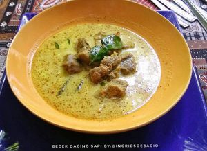 Foto resep Becek daging sapi Khas Tuban