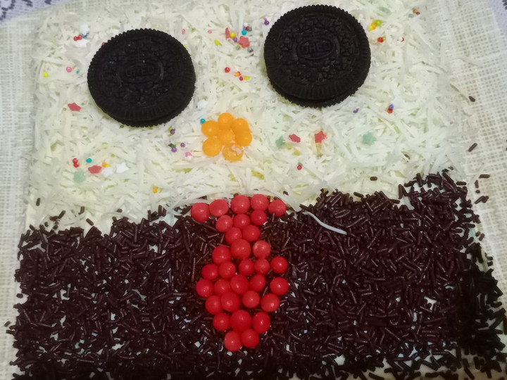 Langkah Mudah untuk Membuat #029 Cake Klepon, Lezat