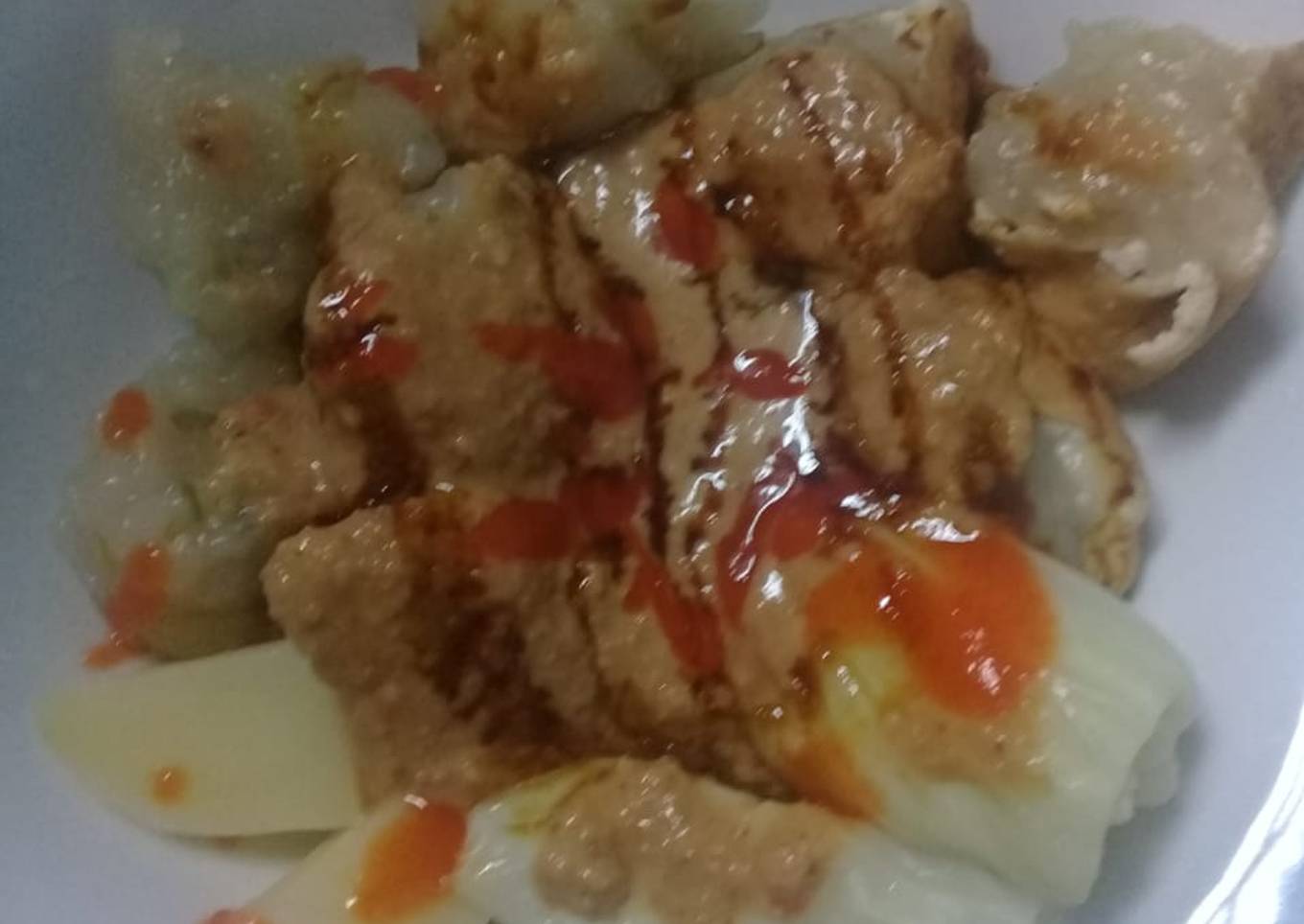 Siomay Simple tanpa Ikan