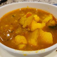 A picture of Jhatpat Aloo Rassa.