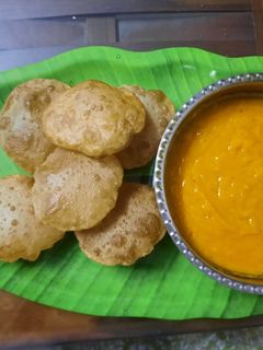 आमरस पुरी (Aamras puri recipe in marathi) रेसिपी चे मुख्य फोटो