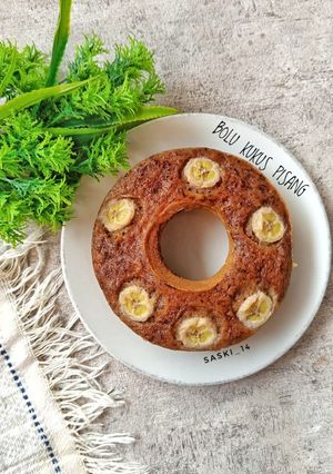 Foto resep Bolu Kukus Pisang