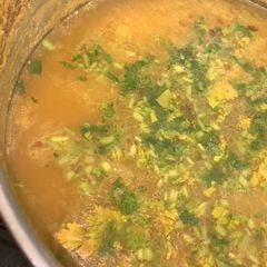 Lentils curry A picture of Lentils curry.