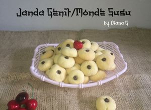 Foto resep Kuker Janda Genit/ Monde Susu