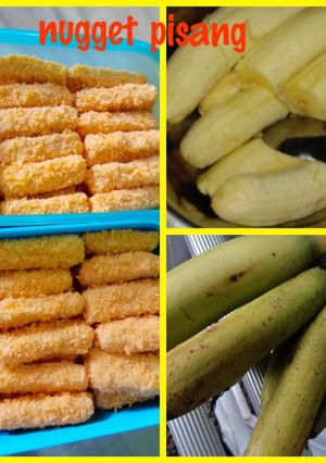 Foto resep Nugget pisang enak