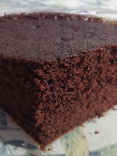 Una foto de Torta de chocolate en microondas