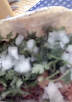 Una foto de Tacos de soya❤️