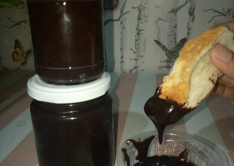 Selai coklat homemade