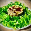 Ensalada verde de quinoa