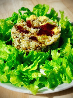 Una foto de Ensalada verde de quinoa