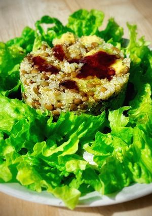 Foto principal de Ensalada verde de quinoa