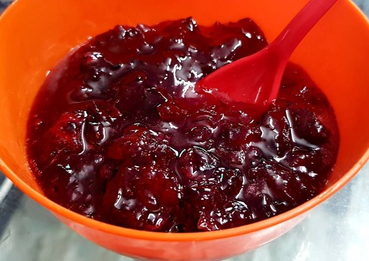 Easy Plum Jam Recipe By Ayndrila Dutta Cookpad