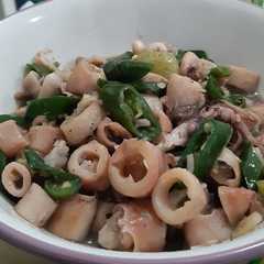 รูปของ Cumi Cabe Hijau