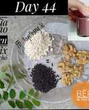 Ăn dặm cho bé: Sữa gạo đen mix óc chó