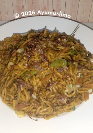 Foto resep Mie Goreng Medan