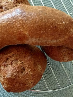 Gluténmentes zsemle, kifli recept fotója