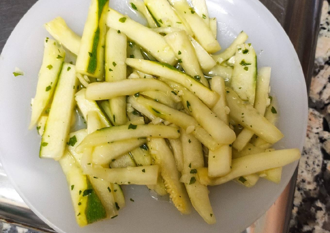 Boquerones de huerta