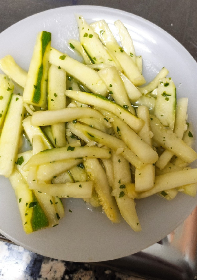 Una foto de Boquerones de huerta