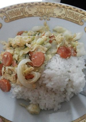 Foto resep Orak arik telur mercon