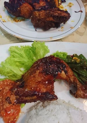 Foto resep Ayam Bakar Teflon